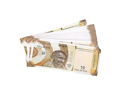Educational Fake Currency Notes for Kids, 100 Pieces, Learning Toy Money