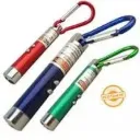 -in-1 Laser Light Pointer, LED Torch &amp; UV Light with Key Chain
