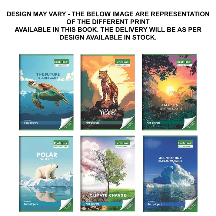 Next-Plorers A4 Size NoteBook 6pc